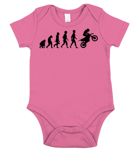 motorrad moped motorcycle motorbike evolution10 Short Sleeve Baby One-Piece