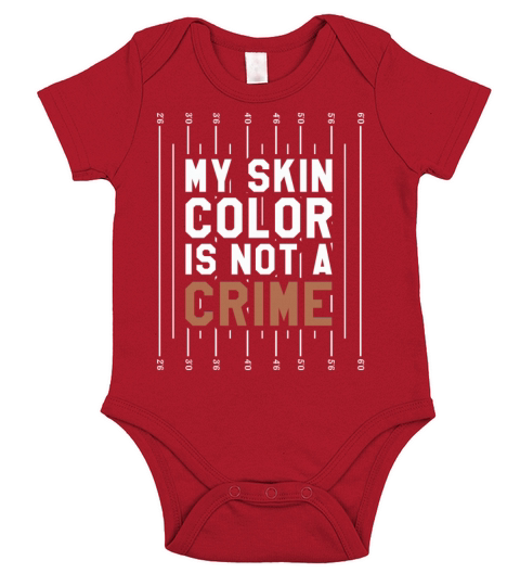 Skin Color Equality Protest Pride Black History Short Sleeve Baby One-Piece