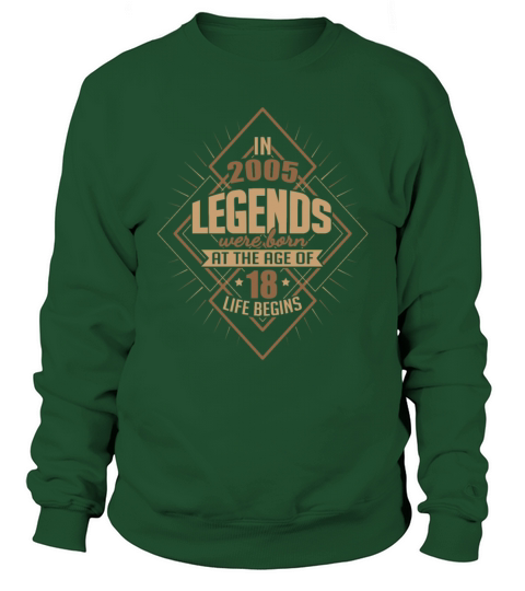 18th Birthday Coming of Age Gifts Sweatshirt Unisex