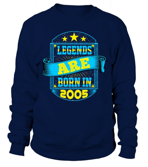 2005 Birthday vintage gift Sweatshirt Unisex