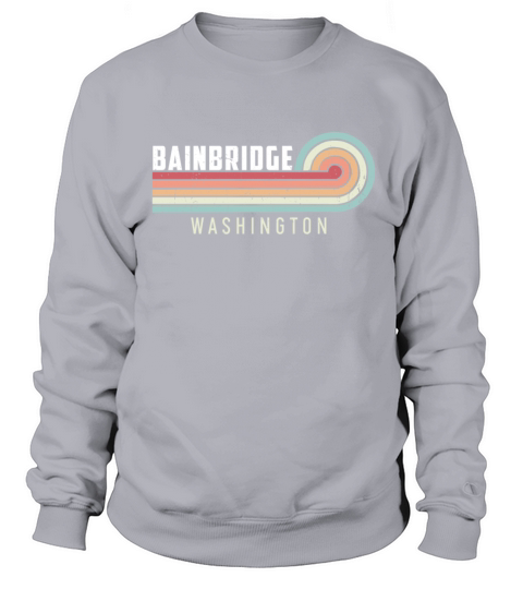 Bainbridge National Park Vintage Sweatshirt Unisex