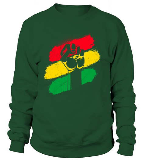 Black History Month USA History America African Sweatshirt Unisex
