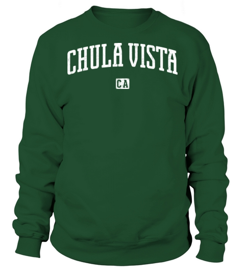 Chula Vista California Vintage Sweatshirt Unisex