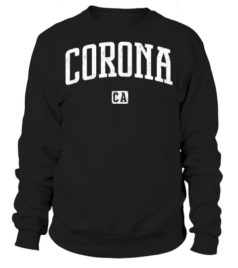 Corona California Vintage Style Sweatshirt Unisex