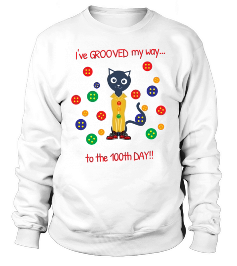 Llama Lovers One Hundred Days of School Design Sweatshirt Unisex