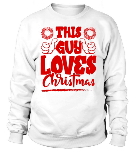 Loves Christmas Sweatshirt Unisex