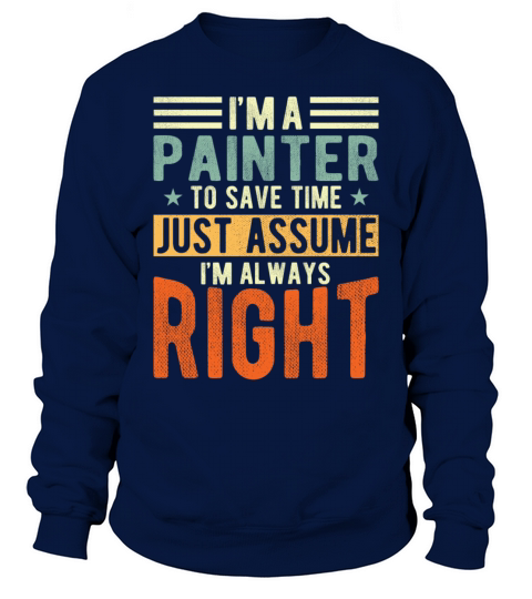 Painter Sweatshirt Unisex