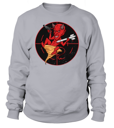 VX31 Dust Devils Fighter Squadron Patch Vintage Sweatshirt Unisex