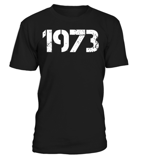 1973 Retro Vintage Birthday since in 1973 gift T-Shirt Unisex