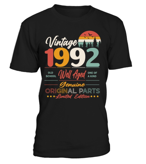 1992 Original vintage vintage retro birthday T-Shirt Unisex