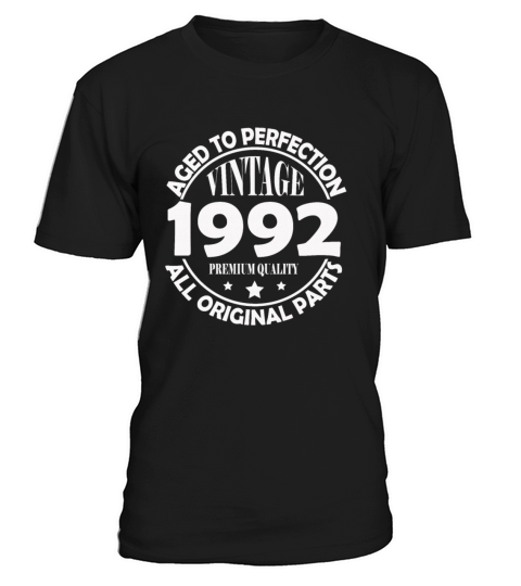 1992 vintage vintage retro birthday gift T-Shirt Unisex