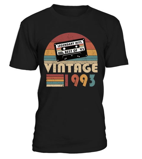 30th birthday vintage 1993 best of 1993 T-Shirt Unisex