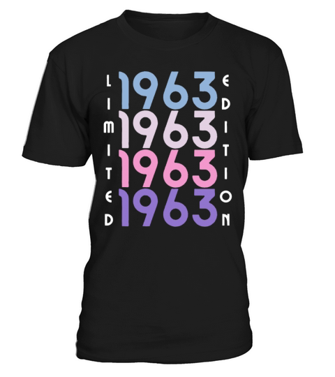 60 Years Vintage 1963 Retro 60th Birthday T-Shirt Unisex