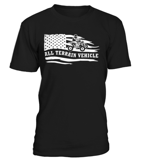 all terrain vehicles vintage artistic flag T-Shirt Unisex