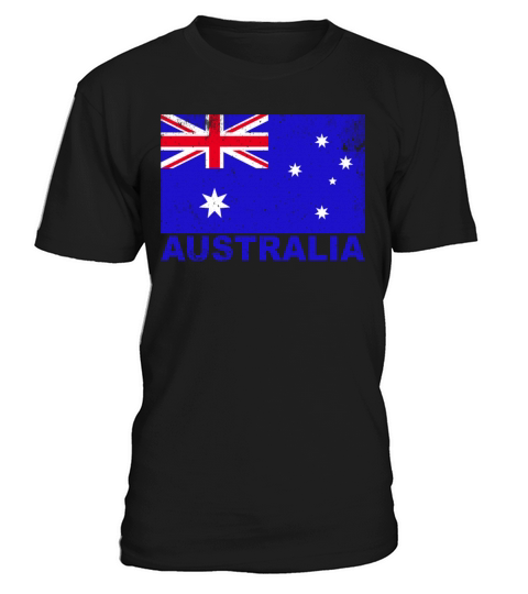 Australia Flag Vintage Australian Origin Nationali T-Shirt Unisex