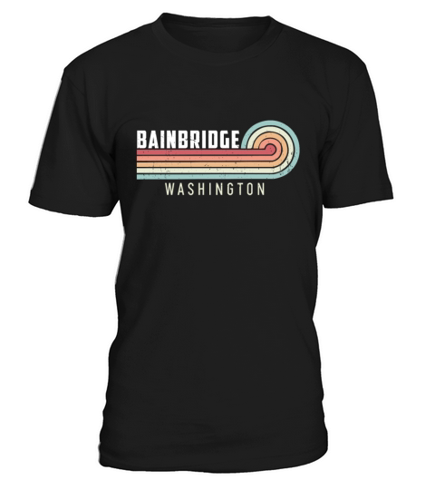 Bainbridge National Park Vintage T-Shirt Unisex