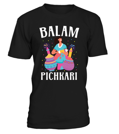 Balam Pichkari Hindu Buddhist Holi Festival T-Shirt Unisex