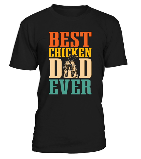 Cock Best Chicken Dad Retro Cocks Cock Lover T-Shirt Unisex
