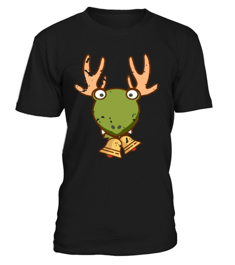 Merry Christmas Cute Retro Vintage DINO Reindeer Christmas Designs T-Shirt Unisex
