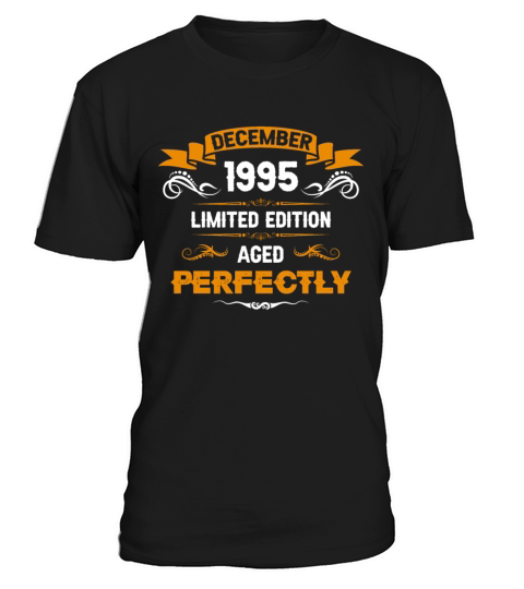 December 1995 Vintage Birthday Present T-Shirt Unisex
