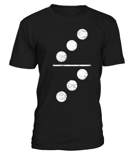 Domino Game TShirt Tile Pieces Trendy Group T-Shirt Unisex