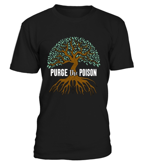 Global Warming Purge The Poison Climate Awareness T-Shirt Unisex
