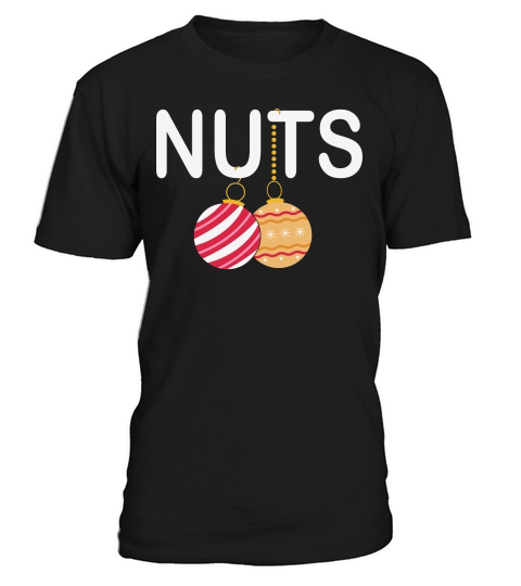Nuts Matching Chestnuts Christmas T-Shirt Unisex