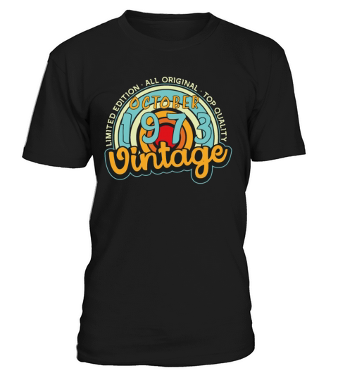 October 1973 Vintage T-Shirt Unisex
