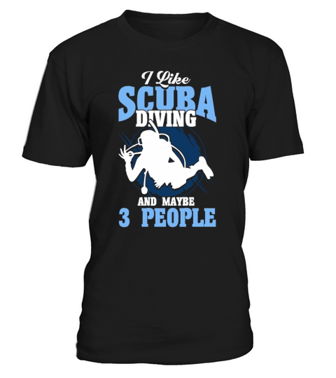 Scuba Diving Gift Underwater Lover Scuba Diver T-Shirt Unisex