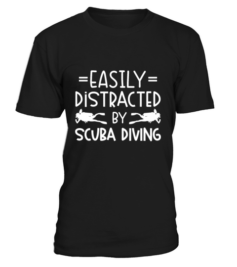 Scuba Diving Gift Underwater Lover Scuba Diver T-Shirt Unisex