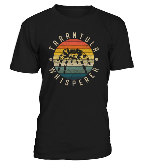 Tarantula Whisperer Vintage Sunset Cute Womens Ta T-Shirt Unisex
