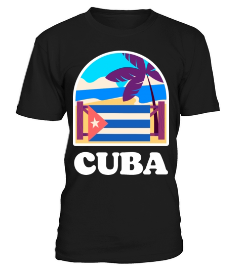 Vintage Cuba Travel T-Shirt Unisex