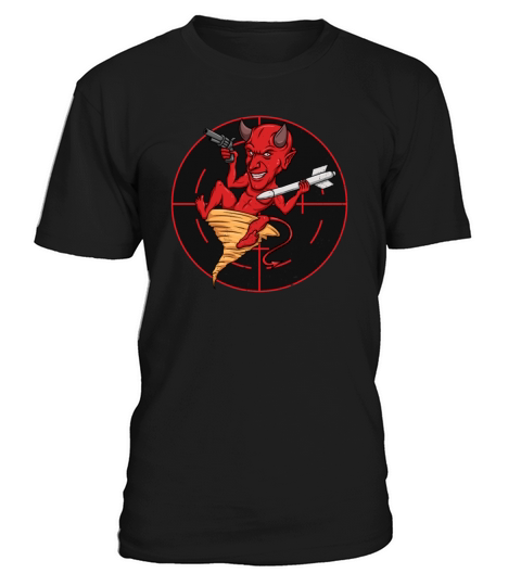 VX31 Dust Devils Fighter Squadron Patch Vintage T-Shirt Unisex