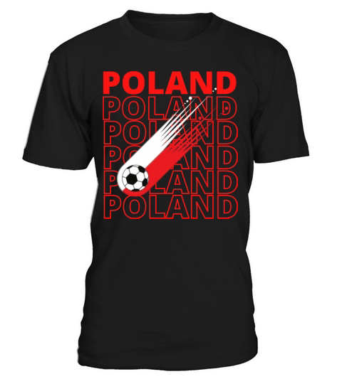 World Soccer Poland Vintage T-Shirt Unisex