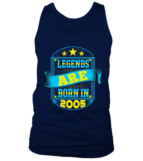 2005 Birthday vintage gift Tank Top Unisex
