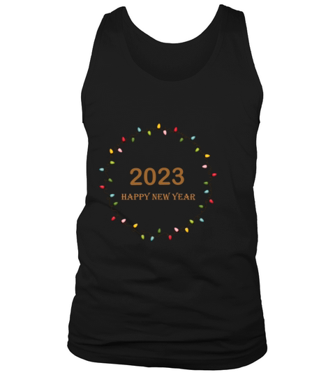 2023 happy New Year Tank Top Unisex