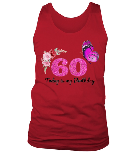 60th birthday for womens Tank Top Unisex