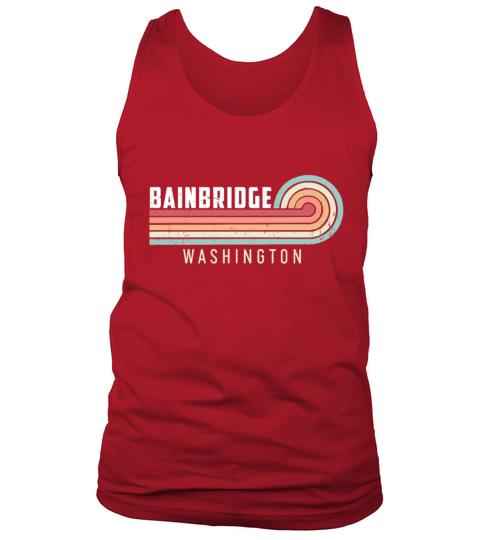 Bainbridge National Park Vintage Tank Top Unisex