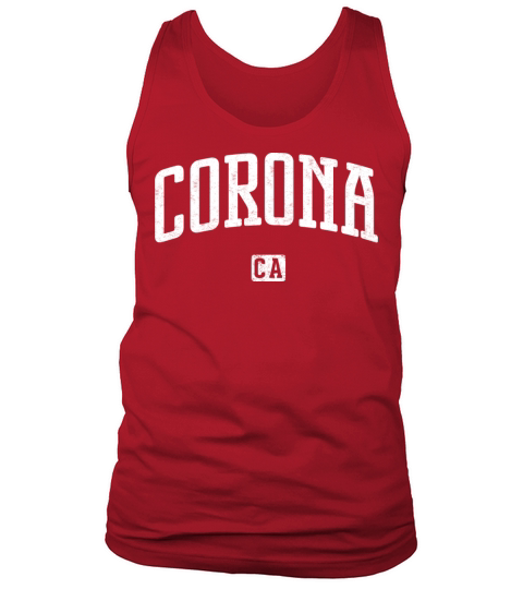 Corona California Vintage Style Tank Top Unisex