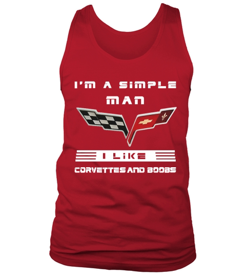 Corvette C6 DoB New Tank Top Unisex