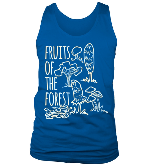 Fruits Of The Forest Tank Top Unisex