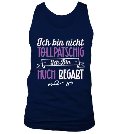 Funny German Quote Black Humour Tank Top Unisex