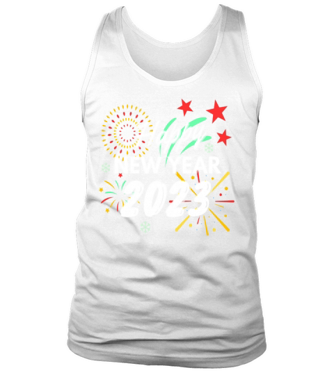 Happy New Year 2023 Vintage Gifts Tank Top Unisex