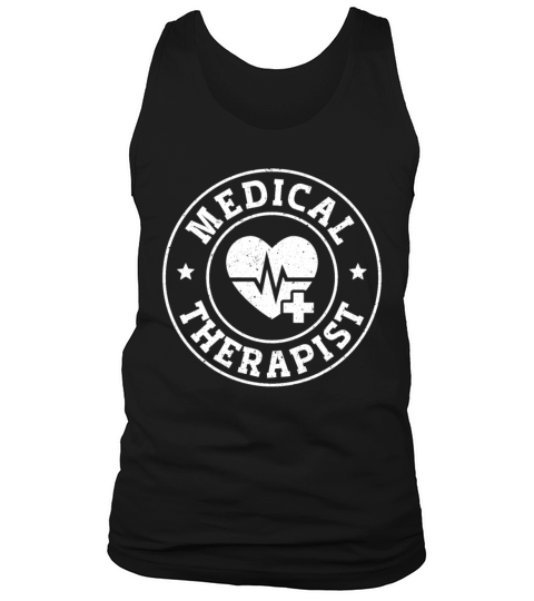 Healthcare Massage Therapy Tank Top Unisex