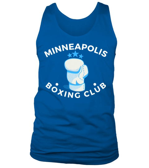 MINNEAPOLIS BOXING CLUB VINTAGE Tank Top Unisex