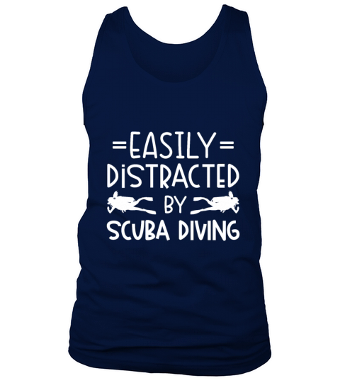 Scuba Diving Gift Underwater Lover Scuba Diver Tank Top Unisex