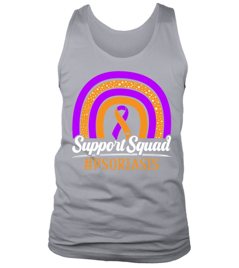 Support Squad Skin Disease Psoriasis Awareness Tank Top Unisex