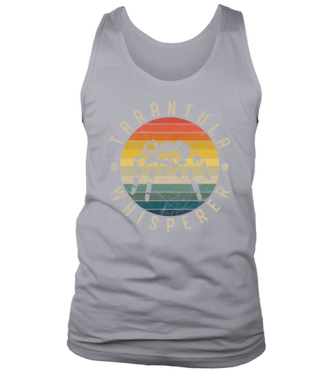 Tarantula Whisperer Vintage Sunset Cute Womens Ta Tank Top Unisex