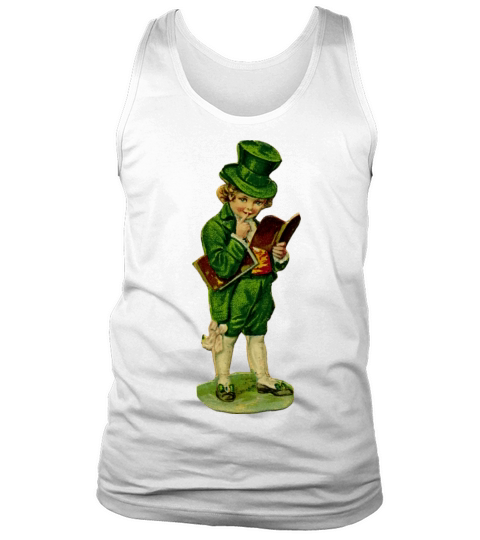 Vintage St Patricks Day Tank Top Unisex