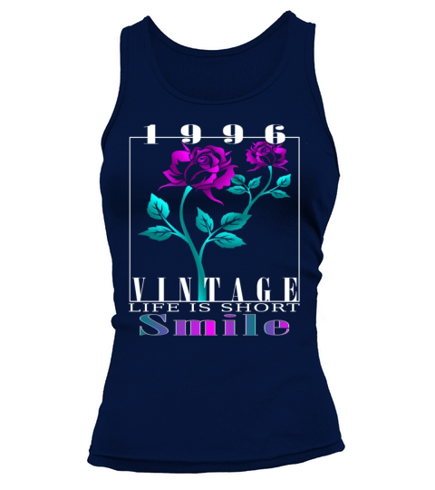 1996 Born Vintage Rose Gift Tank top Woman
